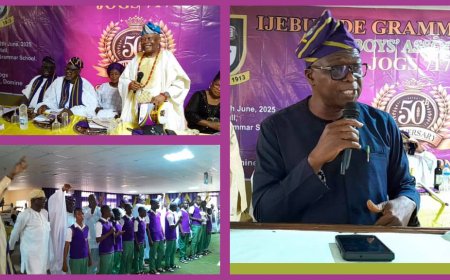 Ogun Education Commissioner Calls for More Alumni Support As JOGS 7175 Set Hosts Golden Jubilee Anniversary Commemorative Reunion 