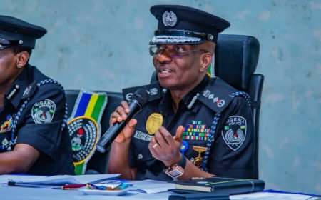 IGP Egbetokun Extends Enforcement of Tinted Glass Permits To August 2025