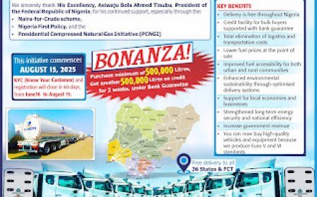 Dangote Petroleum Refinery to Commence Nationwide Distribution of PMS, Diesel with Free Logistics