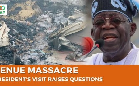Tinubu’s Condolence Visit: Benue Government Declares Wednesday Public Holiday