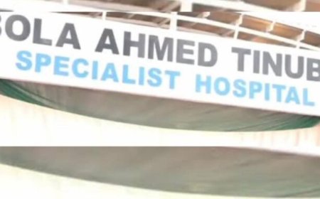 National Hardship: Kaduna Governor Renames Specialist Hospital After Tinubu Nine Days After Renaming of ICC