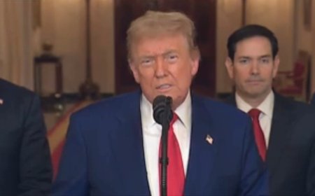 Trump Threatens to Strike Iran Again As US Joins Israel-Iran War, Bombs Three Nuclear Sites in Iran