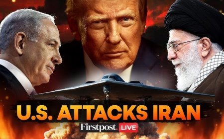 Israel-Iran War: "Now is The Time For Peace!" Says Trump After US Bombed Iran's 3 Nuclear Sites 