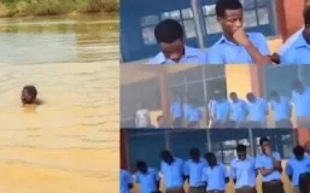 Mixed Reactions as School Expels 19 Final Year Secondary Students Who Sneaked Out to Swim After One Drowns in River
