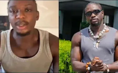 Internet on Fire After VDM's Brother Begs Nigerians to Pray For VDM After Two Days Online Absence, Hints of Troubles