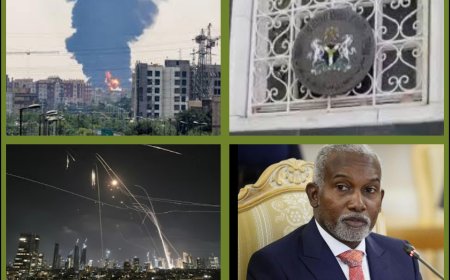 Video Report: Nigerians in Tehran Allegedly Abandoned By Embassy Officials, FG Counters Claims of Abandonment