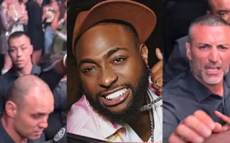Davido, Team, Escape Death as Hi Ibiza Security Allegedly Attacked Singer at Club in Spain