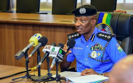 Police Not Involved in Election Rigging, We Don’t Count Votes, INEC Does The Collation – Says IGP