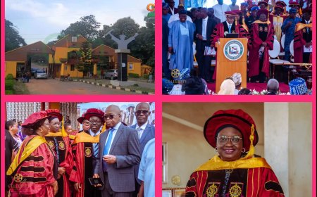Jubilation As Abiodun Announces N2 Billion Intervention Fund for MAPOLY, Rewards Nine Best Graduating Students with N2.5 Million Each
