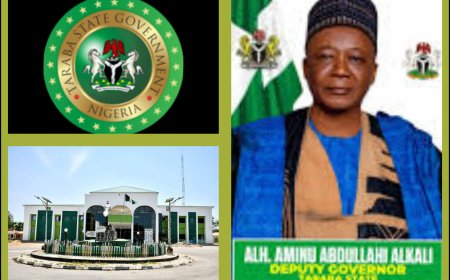 Taraba Assembly Move to Replace Deputy Governor Over Prolonged Illness