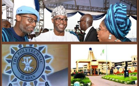 Breaking News: Makinde Renames The Polytechnic, Ibadan After Late Former Oyo Governor Olunloyo