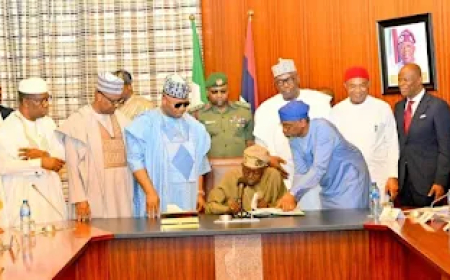 Tinubu Signs Four Landmark Tax Reform Bills Into Law, Promises Relief for Low-Income Earners, Small Businesses