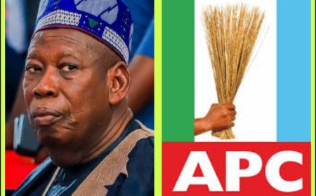 JUST IN: Ganduje Resigns as APC National Chairman, Gives Reason