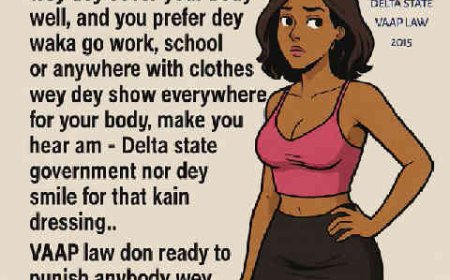 Controversy Erupts as Delta Police Begins Crackdown on ‘Indecent Dressing’ Under VAAP Law, Offenders Face N50,000 Fine or Community Service