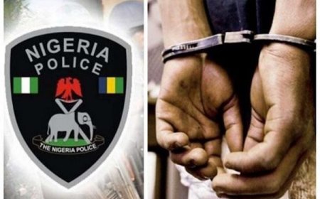 Rivers Police Arrest UNIPORT Student Who Set Lover Ablaze Over Pregnancy Dispute