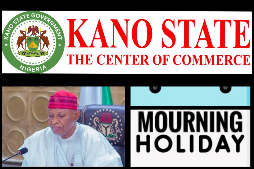 Kano Governor Declares Monday June 2 Public Holiday to Mourn Sports Contingent Lost in Ghastly Roadcrash