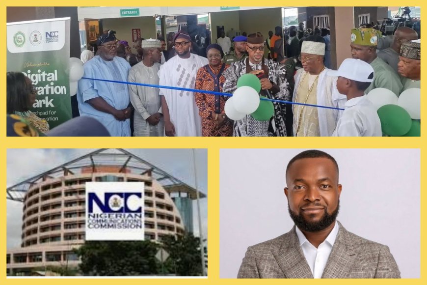 Digital Future: FG Inaugurates State-of-the-Art NCC Digital Innovation Park for SouthWest in Abeokuta