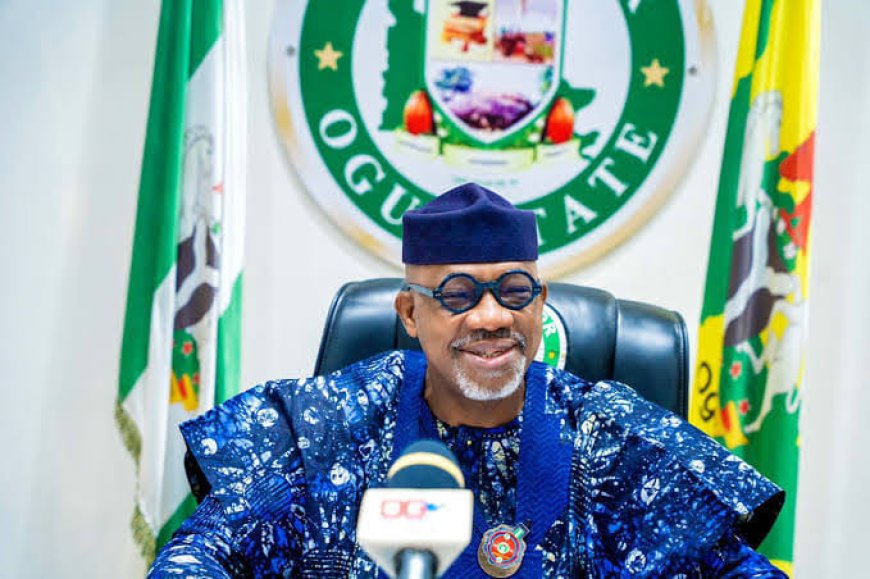 Eid-el-Adha: Gov Abiodun Congratulates Muslims, Calls for Cooperation with Security Agencies During Festivities
