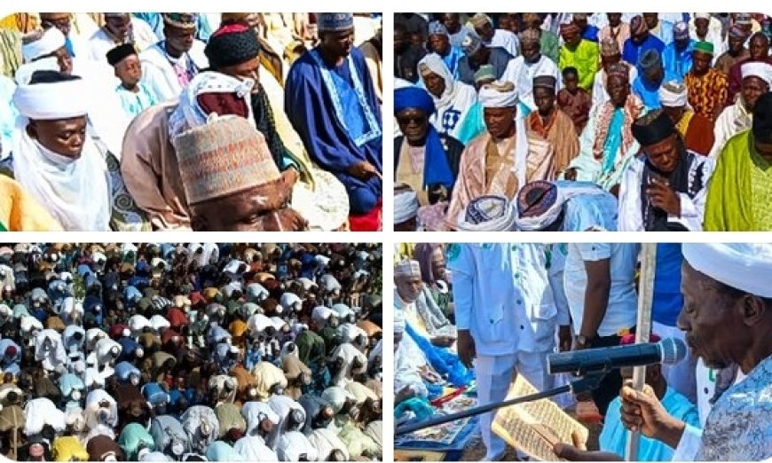 Follow Up: Despite Unfortunate Flood Disaster, Mokwa Residents Observes Eid After Niger Governor Cancels Sallah Activities