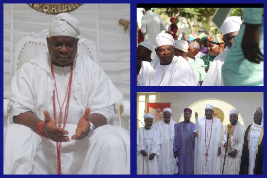 "Ottaland is not a Haven for Criminals" Says Olota, Felicitates Muslim Faithful, Reaffirms Commitment to Peace, Unity, and Security