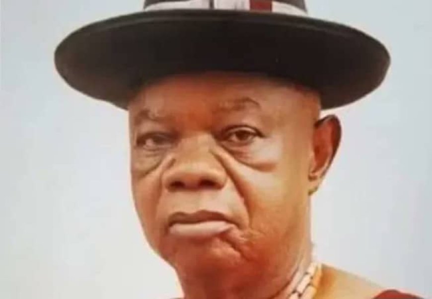 BREAKING: Gwo Gwo Gwo Ngwo Crooner Mike Ejeagha Dies Aged 95
