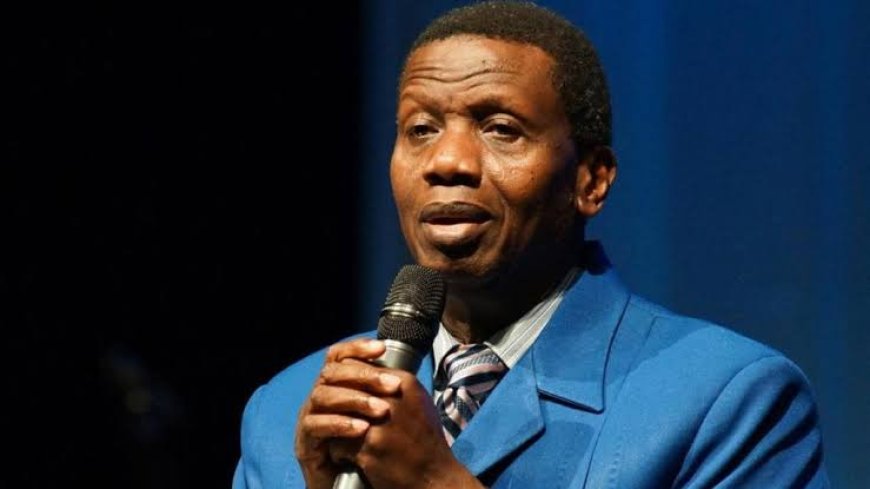 God Told Me That The Day I Leave RCCG, My First Born Will Die - Pastor Adeboye