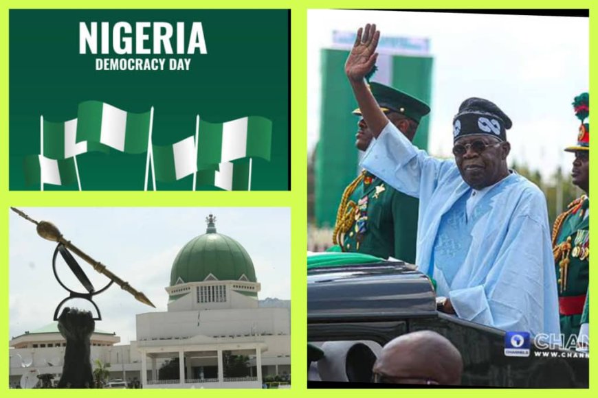 Democracy Day 2025: Tinubu to Confer National Honours on Select Legislators