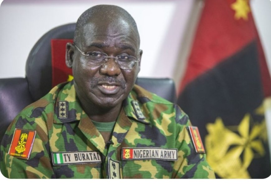 Former Army Boss, Buratai Denies Boko Haram Attack Claims By Ndume Says "It's Mischievous, Utterly False"