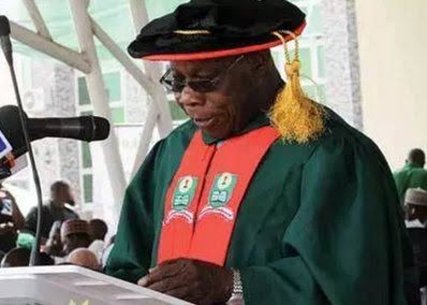 'NOUN is Not Inferior to Non-Open Universities, It Has Come to Stay' Says Obasanjo