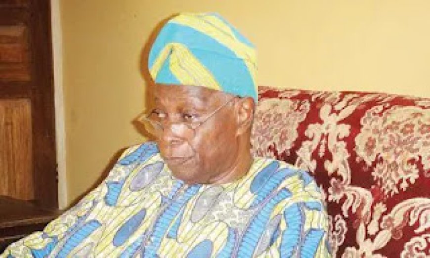June 12: 'I Won 1999 Presidential Poll, Military Imposed Obasanjo For Fears of Scrutiny' Says Olu Falae