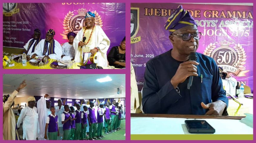 Ogun Education Commissioner Calls for More Alumni Support As JOGS 7175 Set Hosts Golden Jubilee Anniversary Commemorative Reunion 