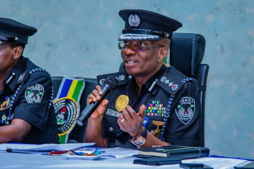 IGP Egbetokun Extends Enforcement of Tinted Glass Permits To August 2025