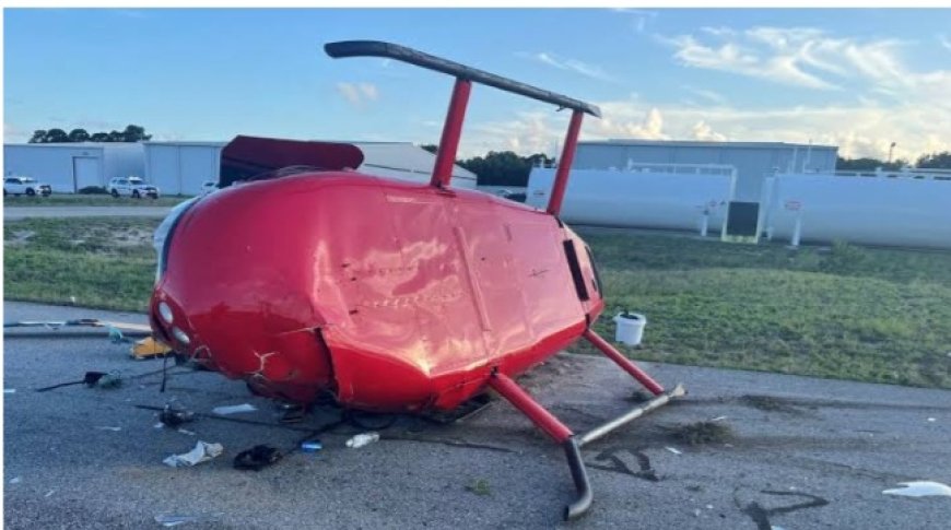India Suffers Another Air Mishap As Helicopter With Six People Onboard Crashes