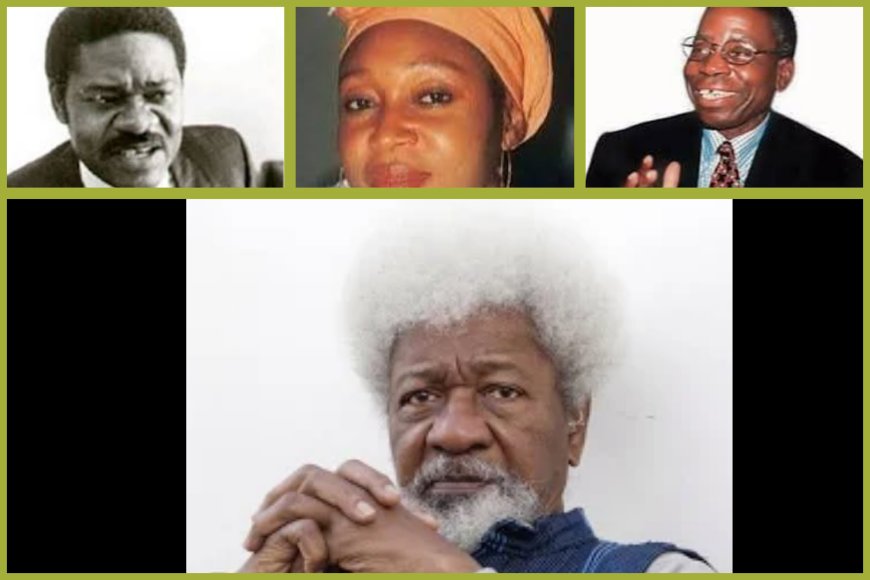 'Probe Deaths Of Dele Giwa, Bola Ige, Kudirat Abiola, Others', Soyinka Urges President Tinubu