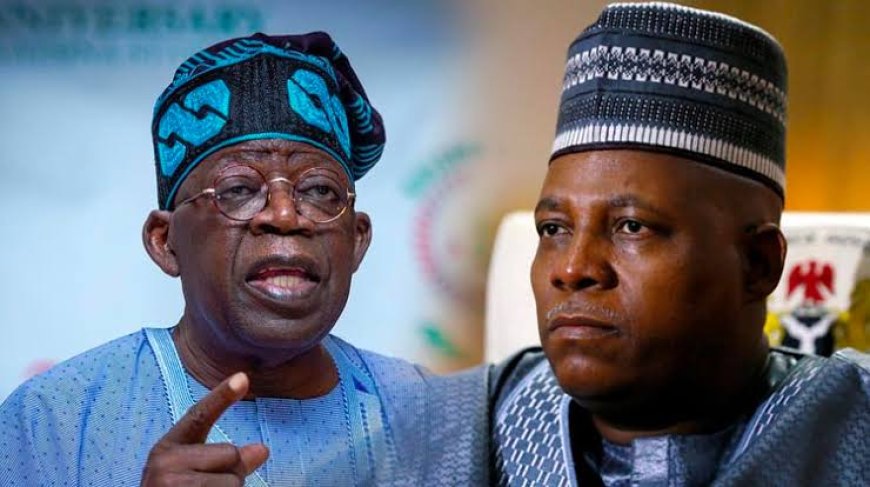 APC North-East: Chaos as APC National Chairman, Ganduje, Vice Chairman, Salihu, Endorsed Tinubu Without Shettima
