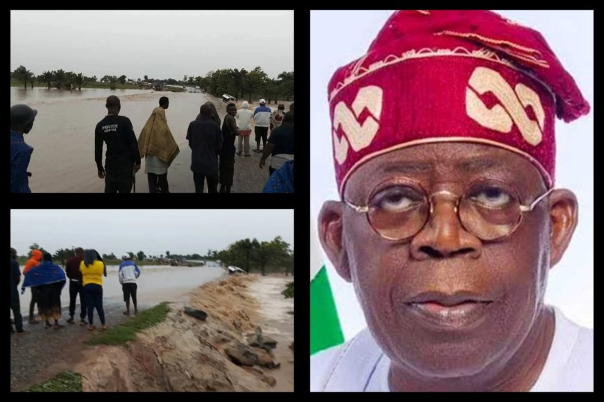 Benue Massacre: Flood Blocks Makurdi–Abuja Road Hours Before Tinubu’s visit
