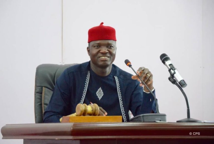 "I Was a Conductor, Bricklayer Looking For N1,000 Job Per Day Before Becoming Governor" Says Ebonyi Governor, Nwifuru