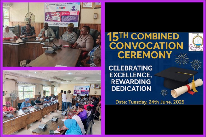 MAPOLY Set to Graduate 51,000 Students at Combined Convocation for Nine Sessions, Confer Honours on Former Governor, Osoba, Four Others