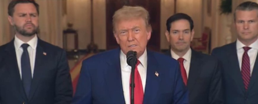 Trump Threatens to Strike Iran Again As US Joins Israel-Iran War, Bombs Three Nuclear Sites in Iran