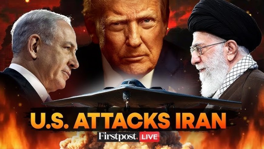 Israel-Iran War: "Now is The Time For Peace!" Says Trump After US Bombed Iran's 3 Nuclear Sites