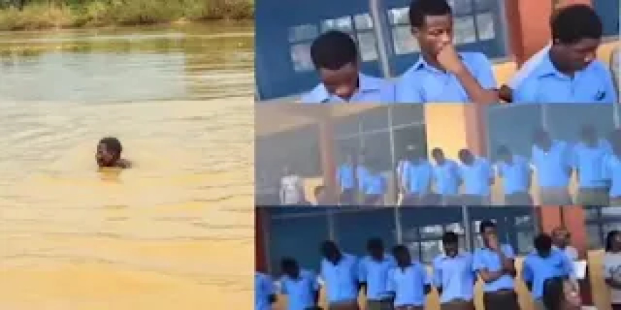 Mixed Reactions as School Expels 19 Final Year Secondary Students Who Sneaked Out to Swim After One Drowns in River