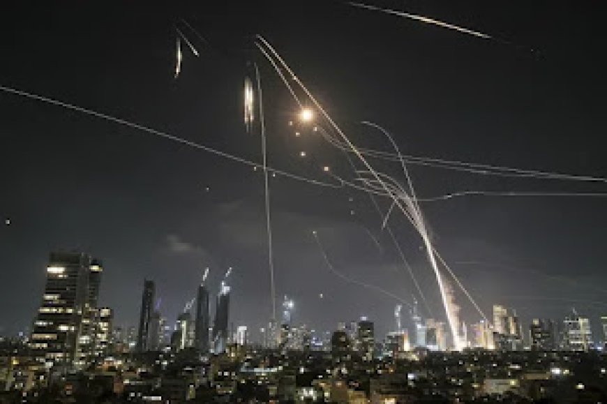 Israel-Iran War: Israeli Air Force Intercepts Iranian Missiles Amid Escalating Conflict