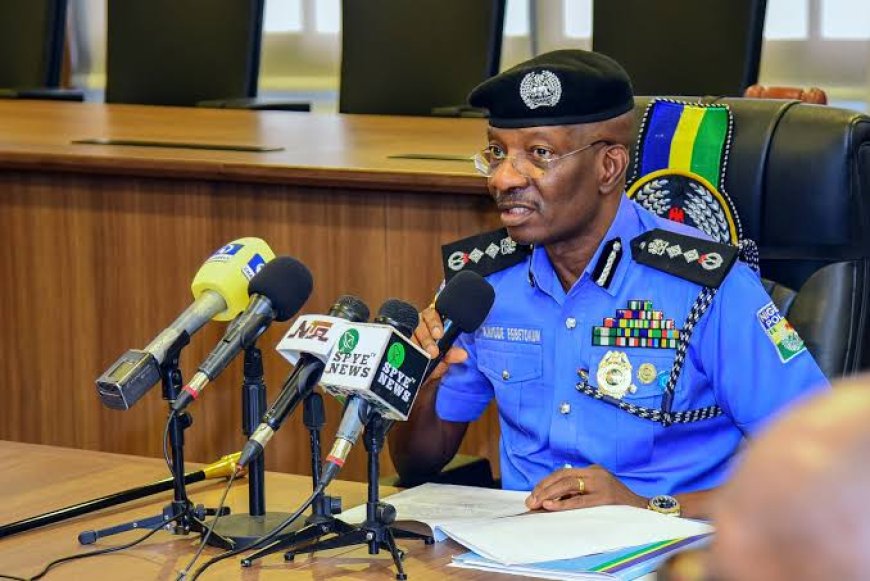 Police Not Involved in Election Rigging, We Don’t Count Votes, INEC Does The Collation – Says IGP