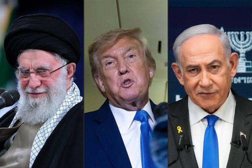 Trump Announces Ceasefire Between Israel-Iran Amid Unconfirmed Reports from Both Sides