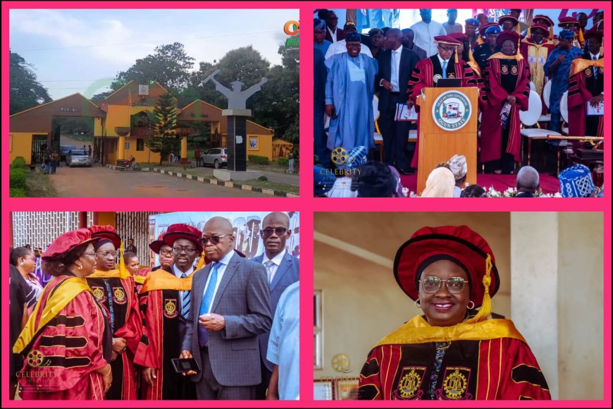 Jubilation As Abiodun Announces N2 Billion Intervention Fund for MAPOLY, Rewards Nine Best Graduating Students with N2.5 Million Each