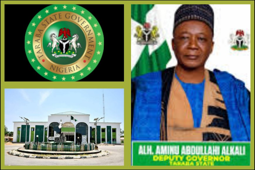 Taraba Assembly Move to Replace Deputy Governor Over Prolonged Illness