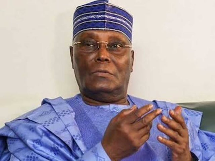 2027 Will Not Be Business as Usual...Opposition Coalition Being Put Together is Not a Joke, It Will Soon be Unveiled, Says Atiku