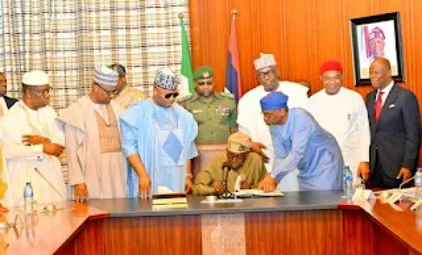 Tinubu Signs Four Landmark Tax Reform Bills Into Law, Promises Relief for Low-Income Earners, Small Businesses