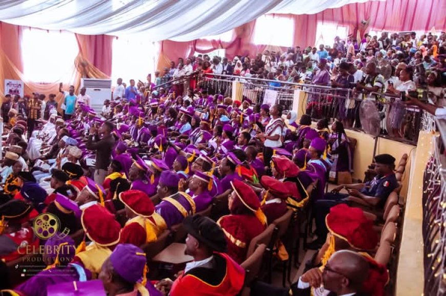 Ogun Commissioner Rewards 3 MAPOLY Graduands with N600,000, Launches Legacy Award in Late Father’s Name