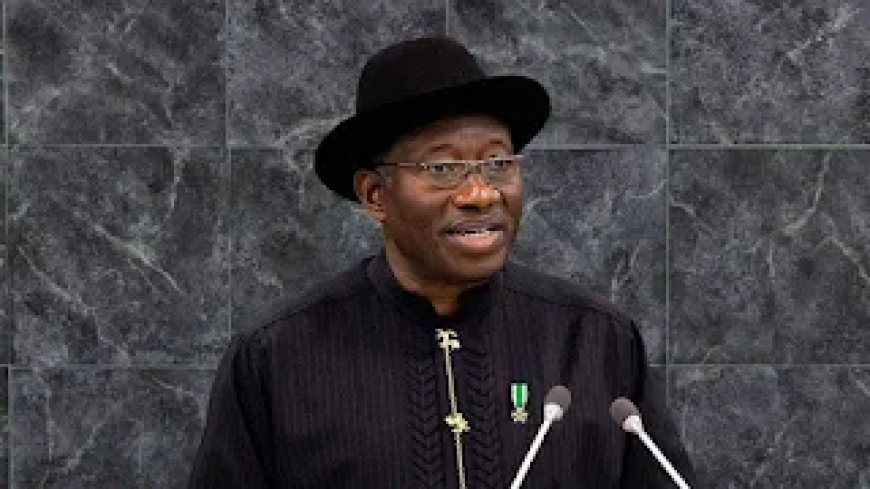 "I Was Advised to Flee Aso Rock Amid Coup Fears During Yar’Adua's Illness - Jonathan